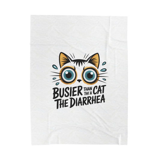 FUNNY CAT BLANKET