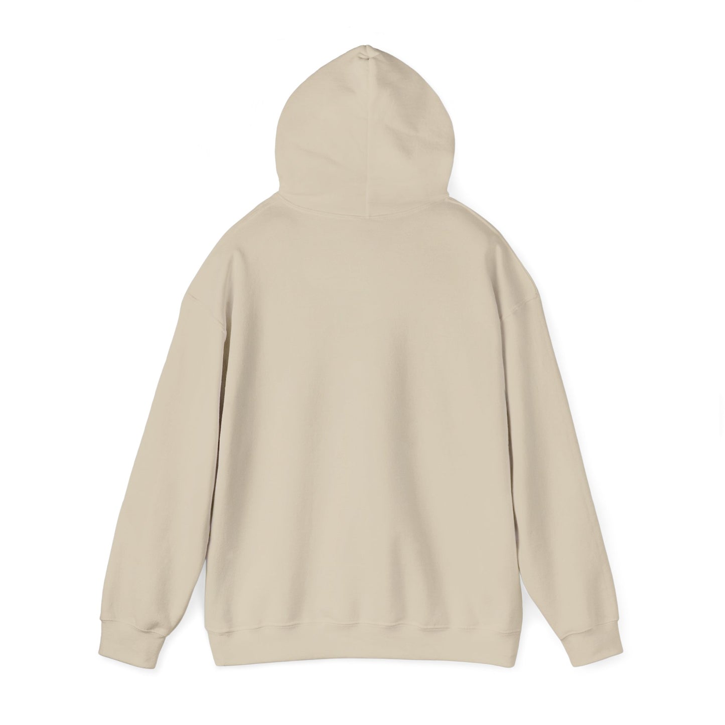 Wanderlust Postage Hoodie | vintage passport stamp, postcard travel vibes