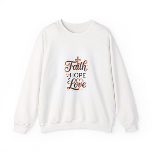 Faith Hope Love Sweatshirt