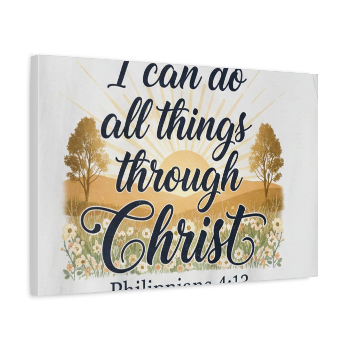 Inspirational Christian wall hanging