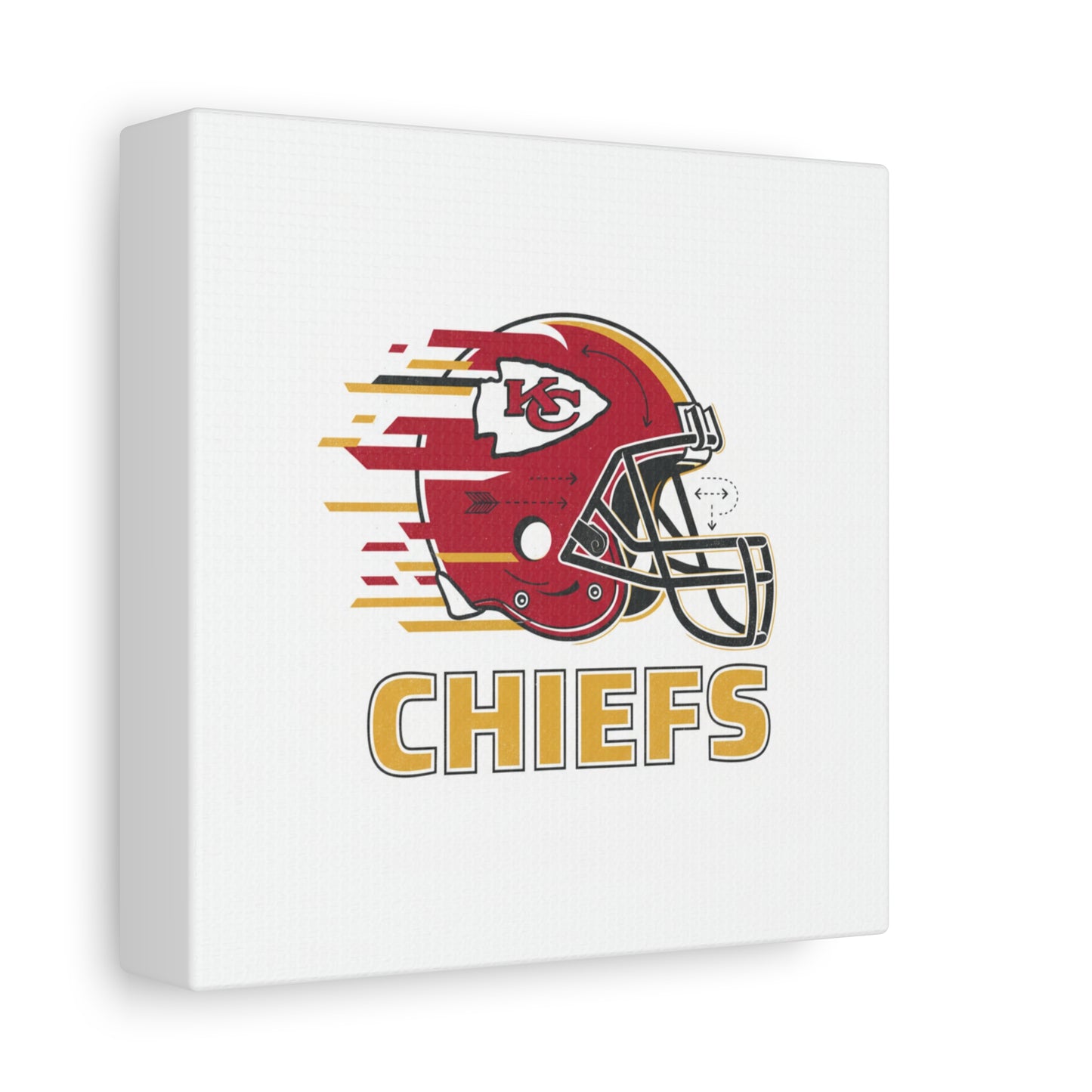 KC Chiefs Canvas  Wall Art