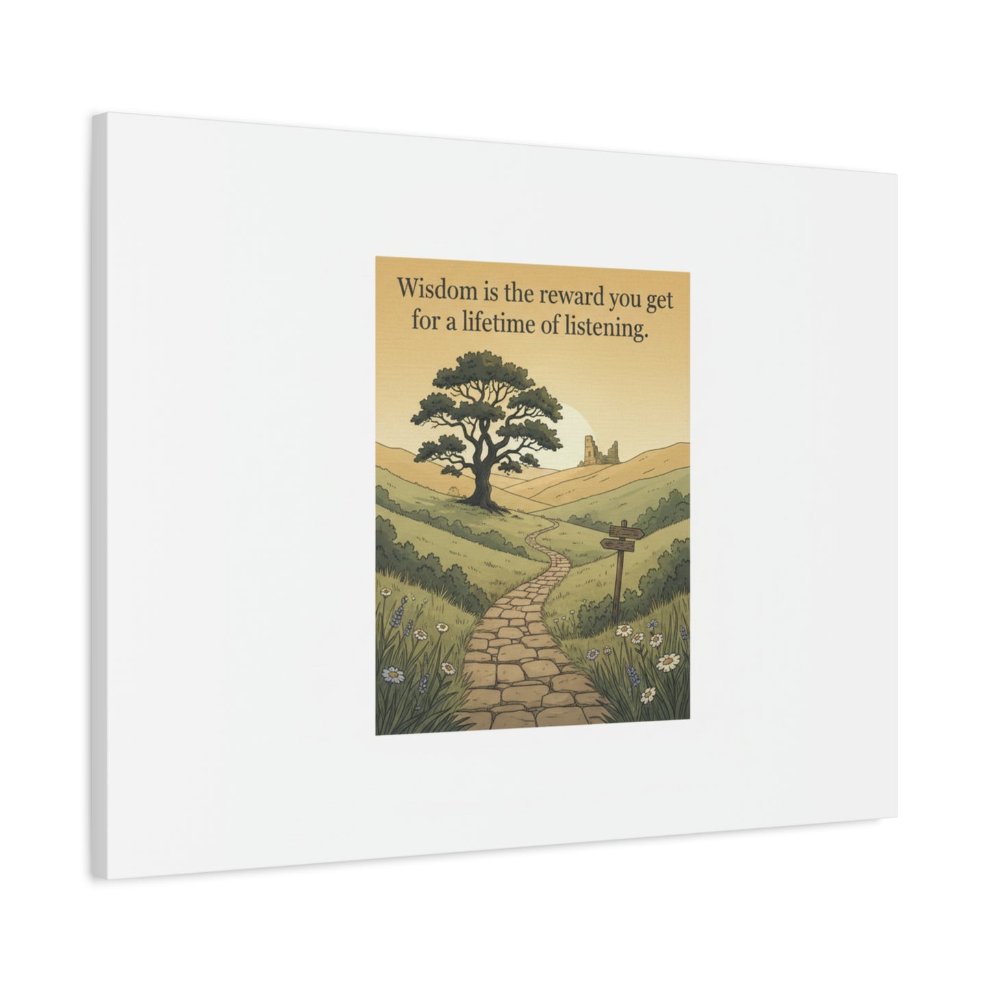 Wisdom -- Poster
