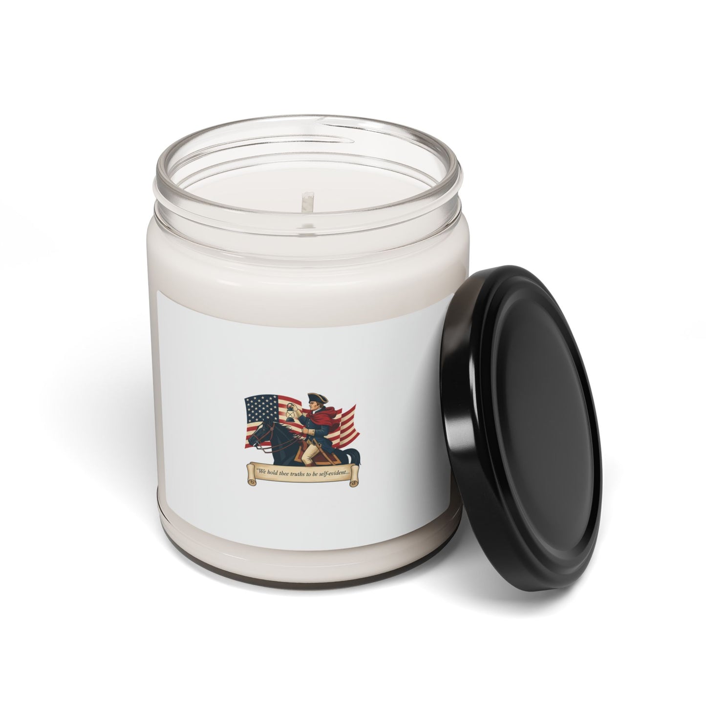 Moon Phase Soy Candle | Nature Symbols, Minimal Forest Vibes