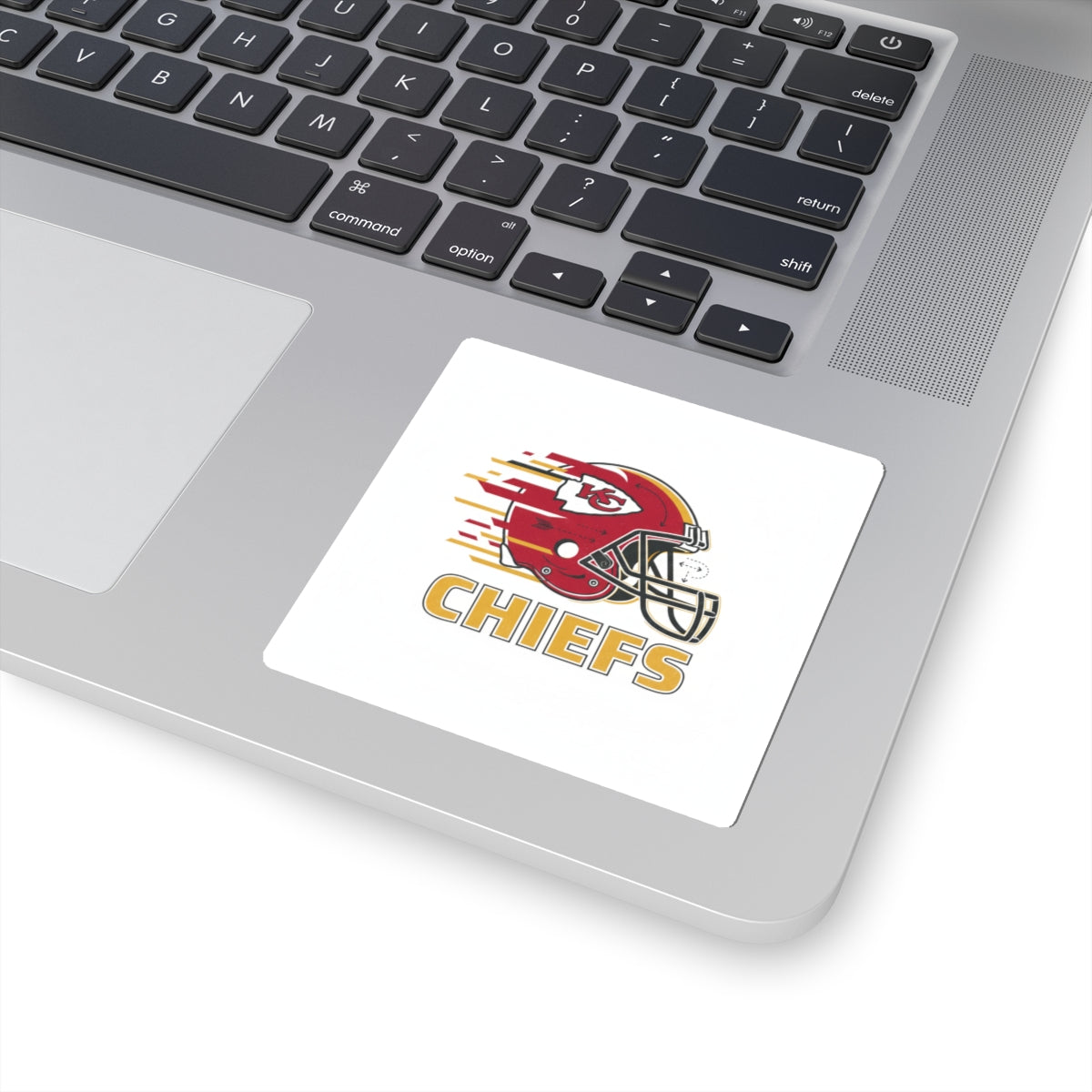 KC chiefs sticker
