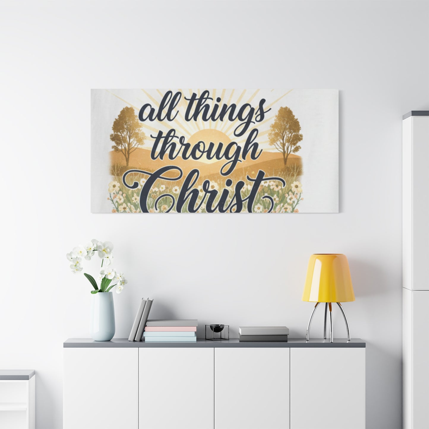 Inspirational Christian wall hanging