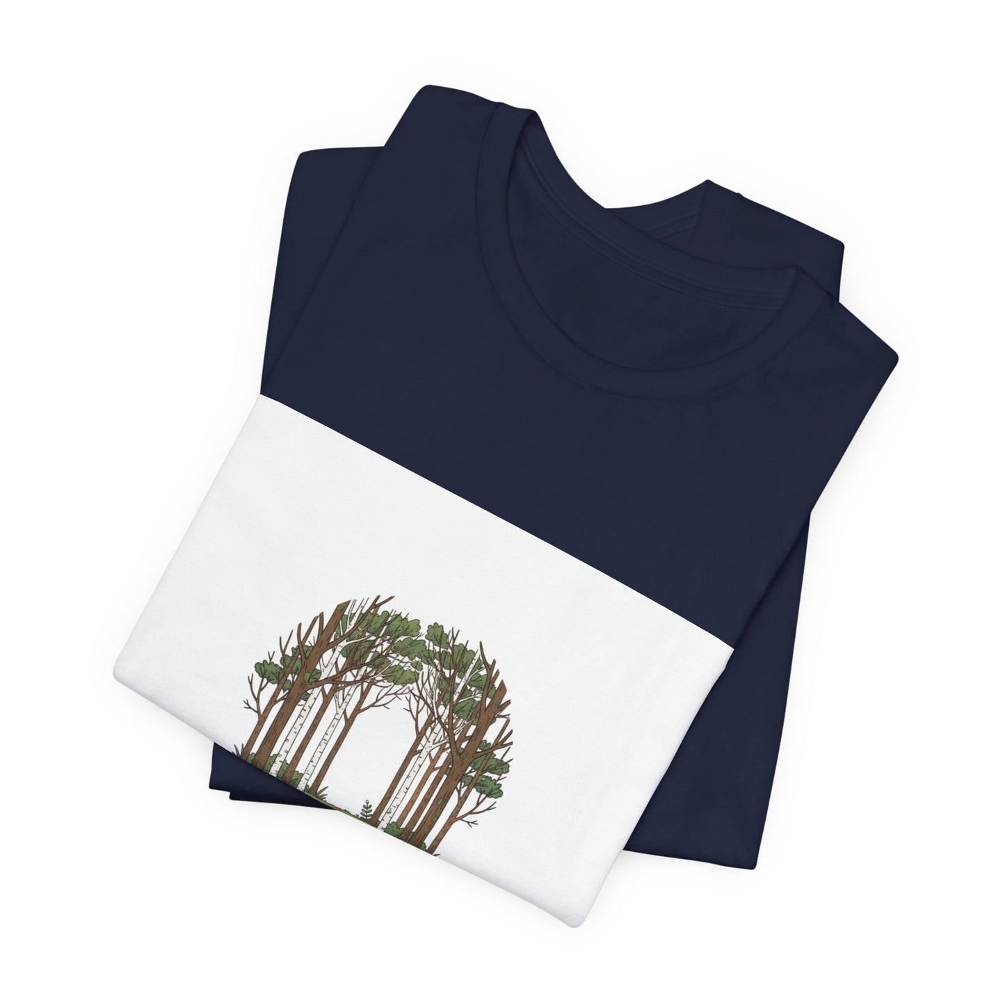 forest arch illustration T-Shirt | goblincore art, mushroom aesthetic