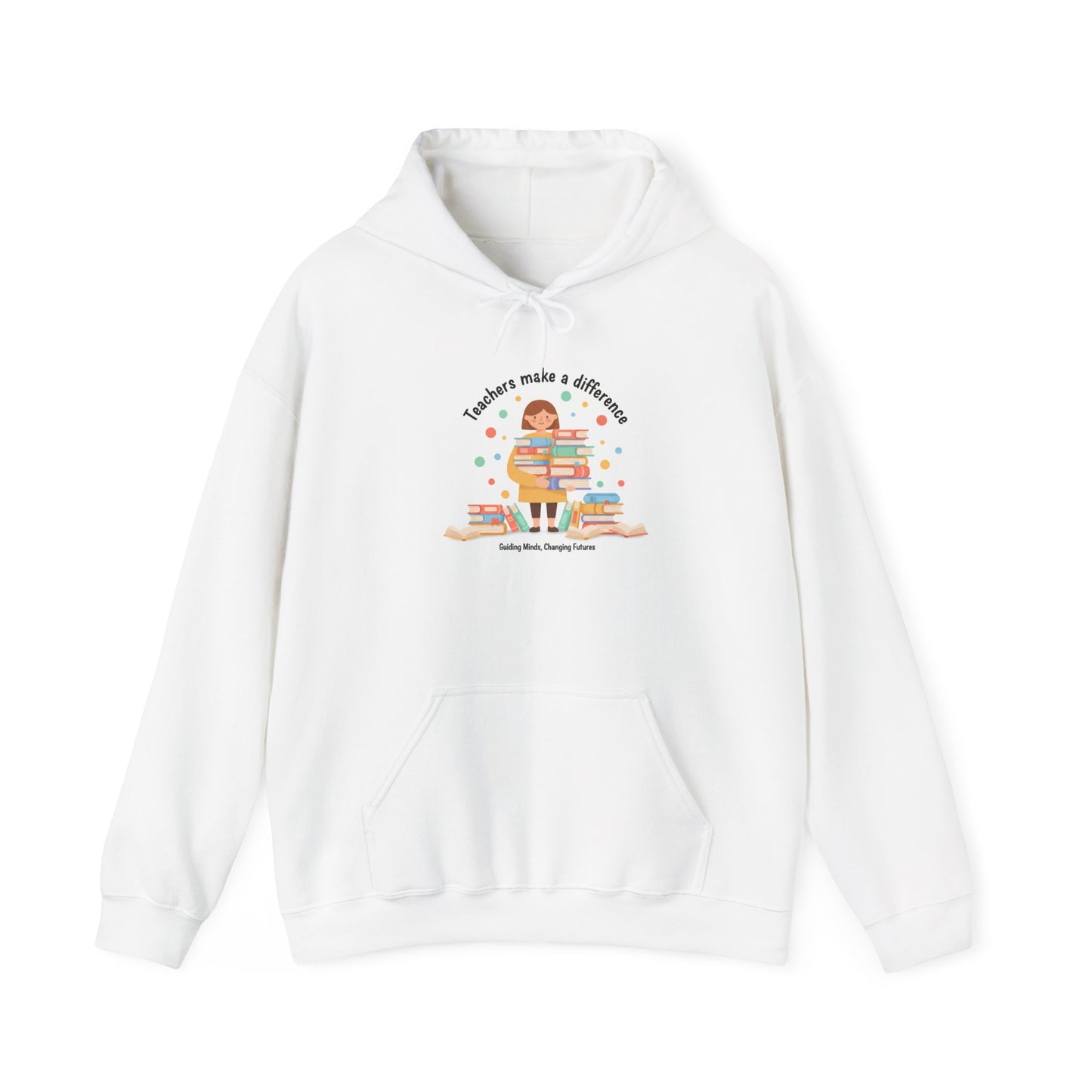 Teachers make a difference hoodie