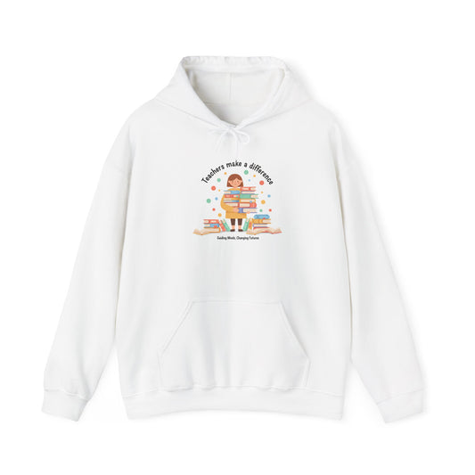 Teachers make a difference hoodie