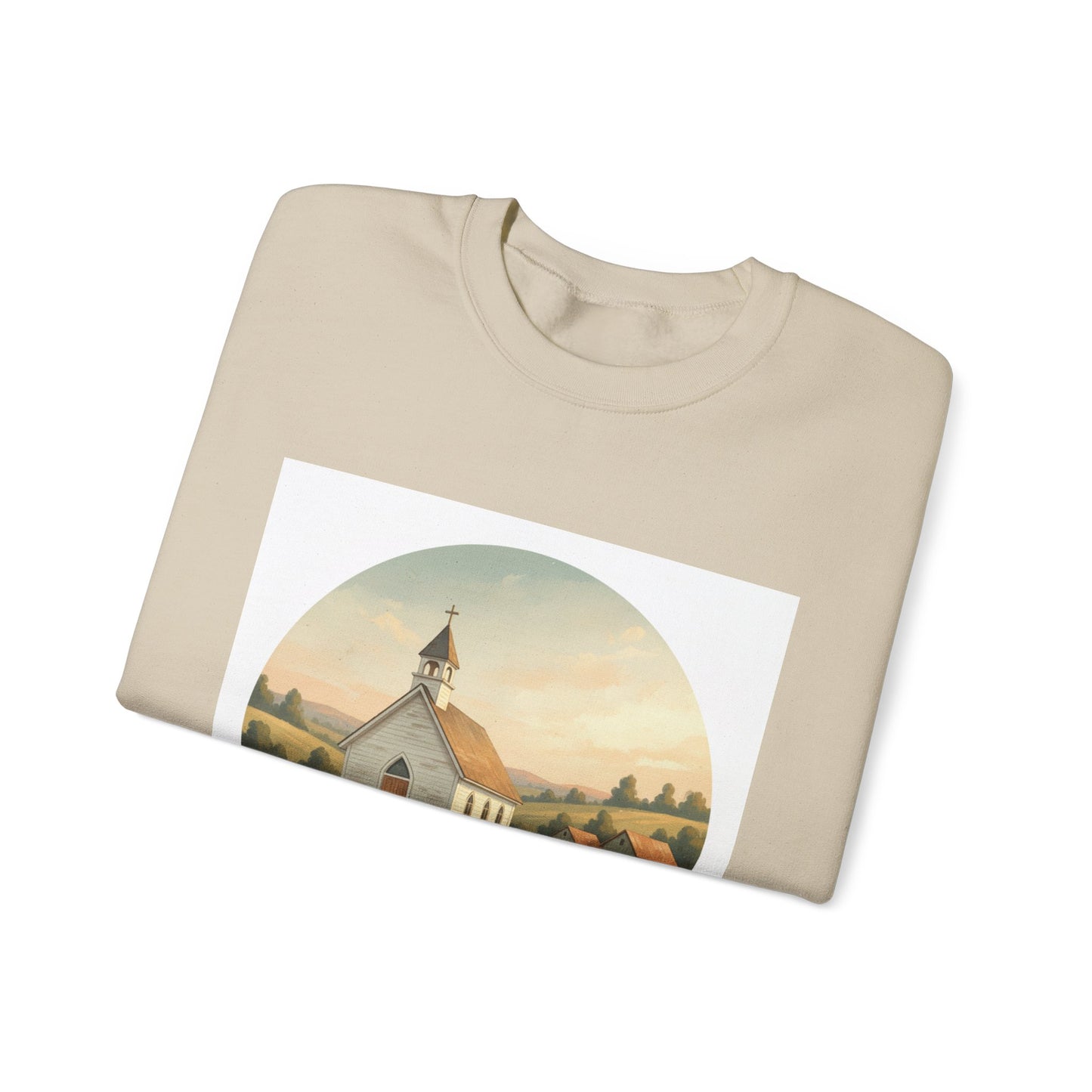 Country Church Unisex Heavy Blend™ Crewneck Sweatshirt