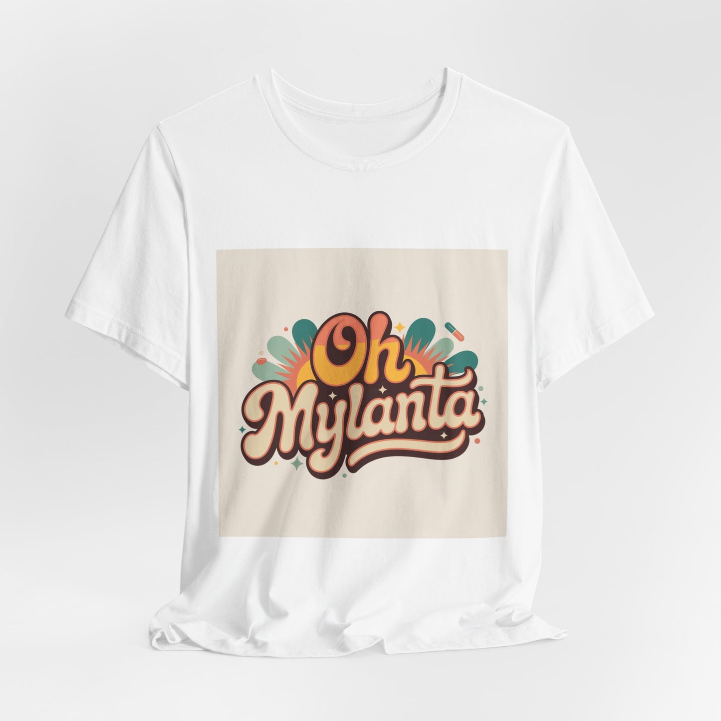 Oh Mylanta Retro Script Tee