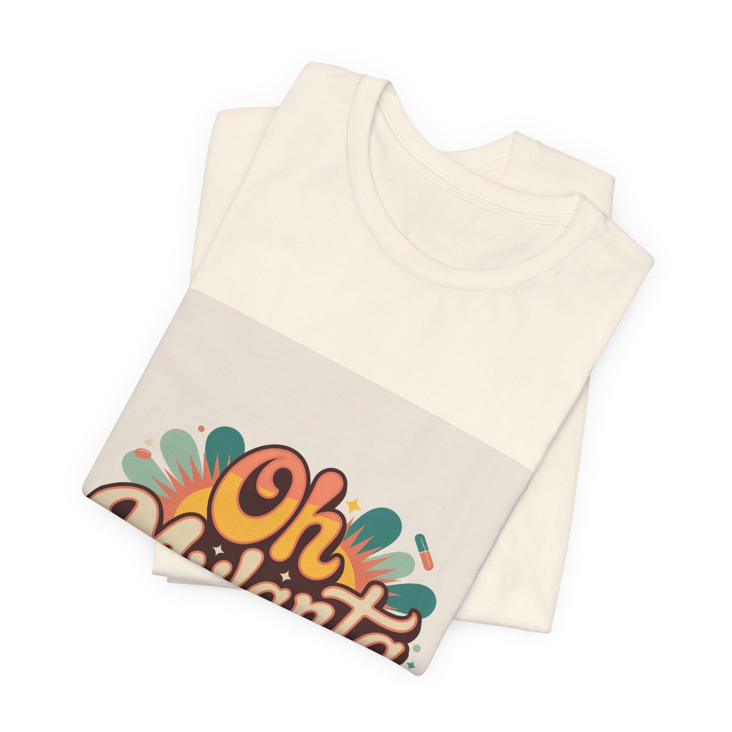 Oh Mylanta Retro Script Tee