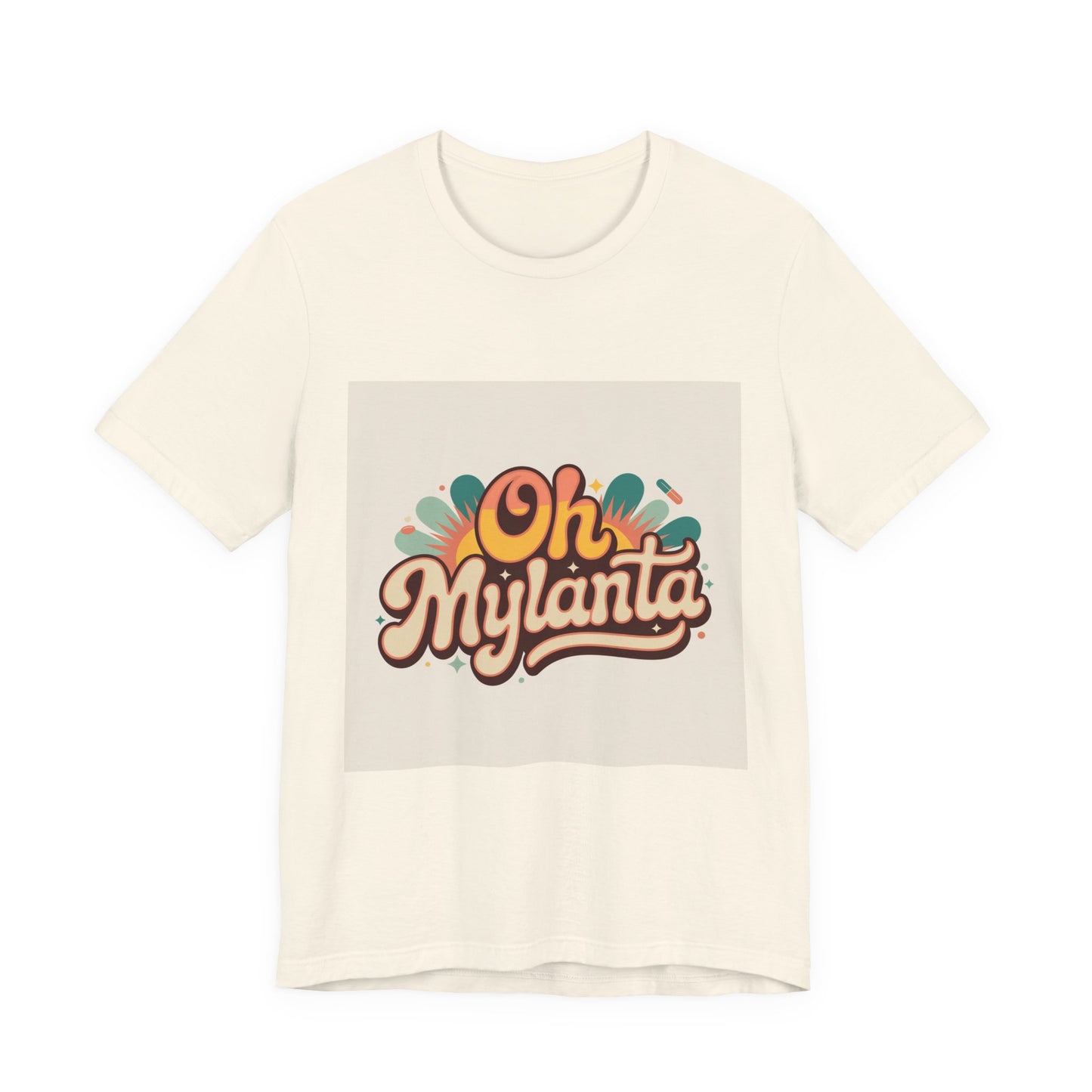 Oh Mylanta Retro Script Tee