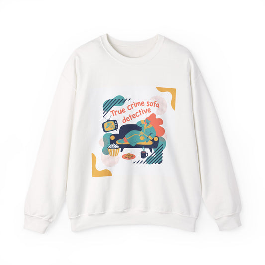 True Crime Sofa Detective Sweatshirt