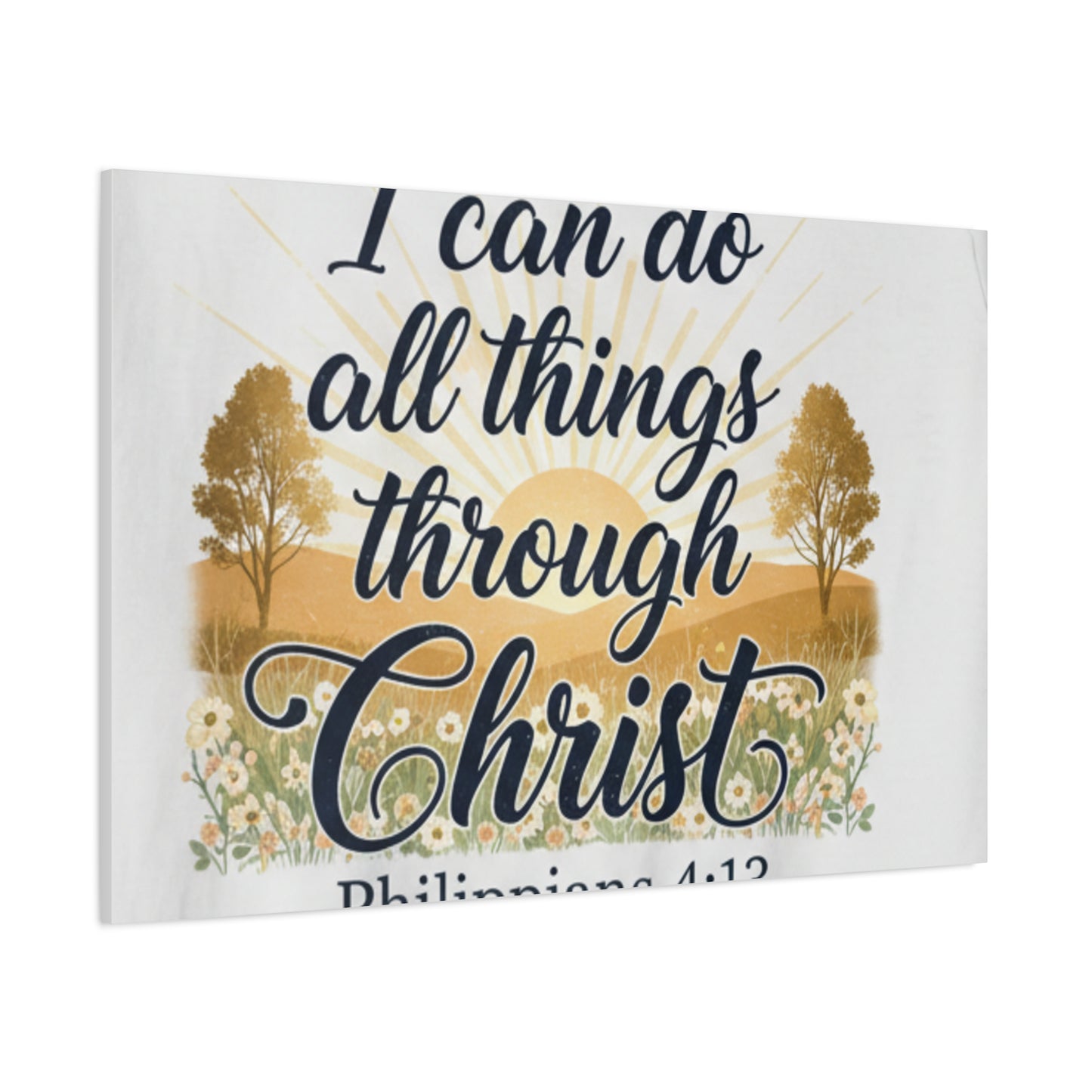 Inspirational Christian wall hanging
