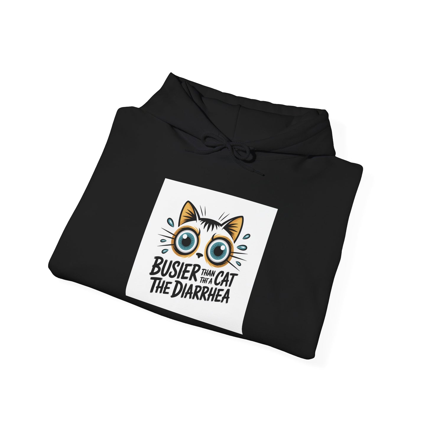 FUNNY CAT winter hoodie