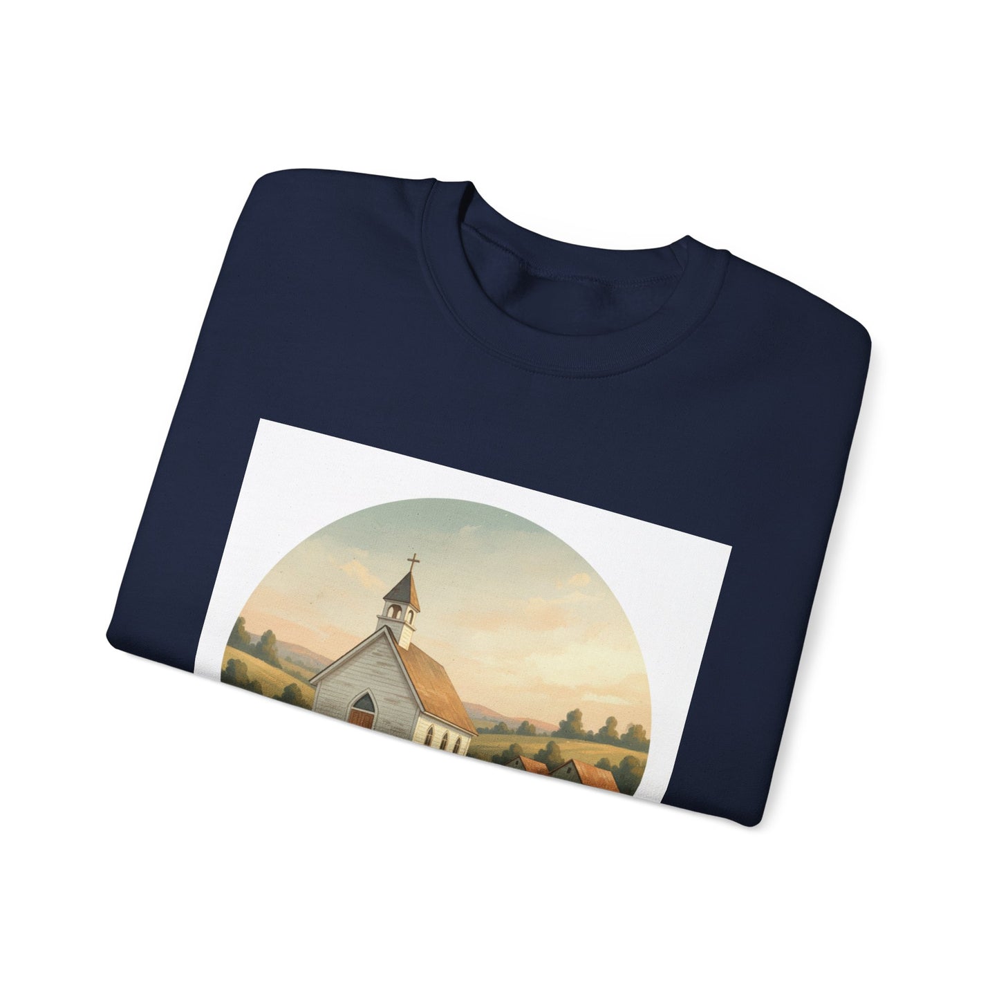 Country Church Unisex Heavy Blend™ Crewneck Sweatshirt