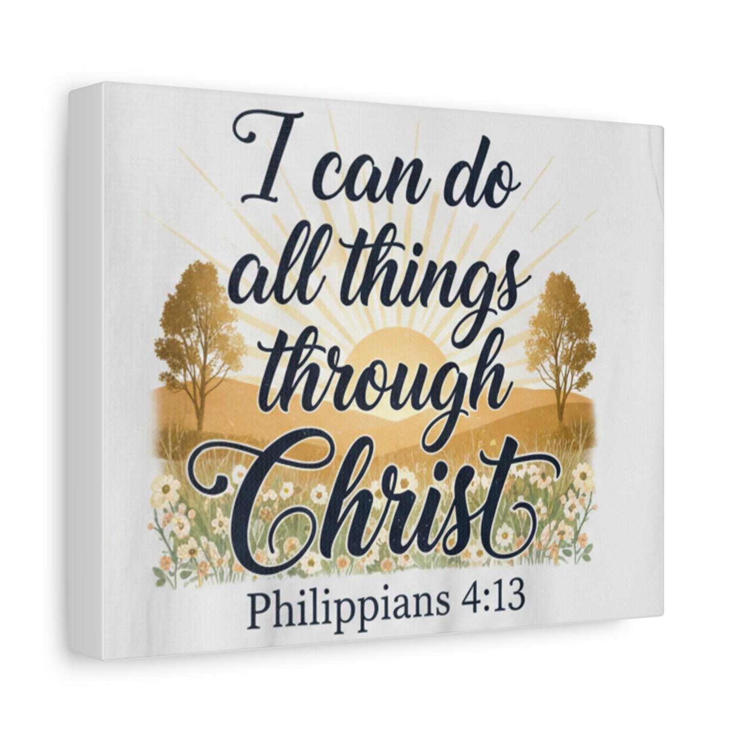 Inspirational Christian wall hanging
