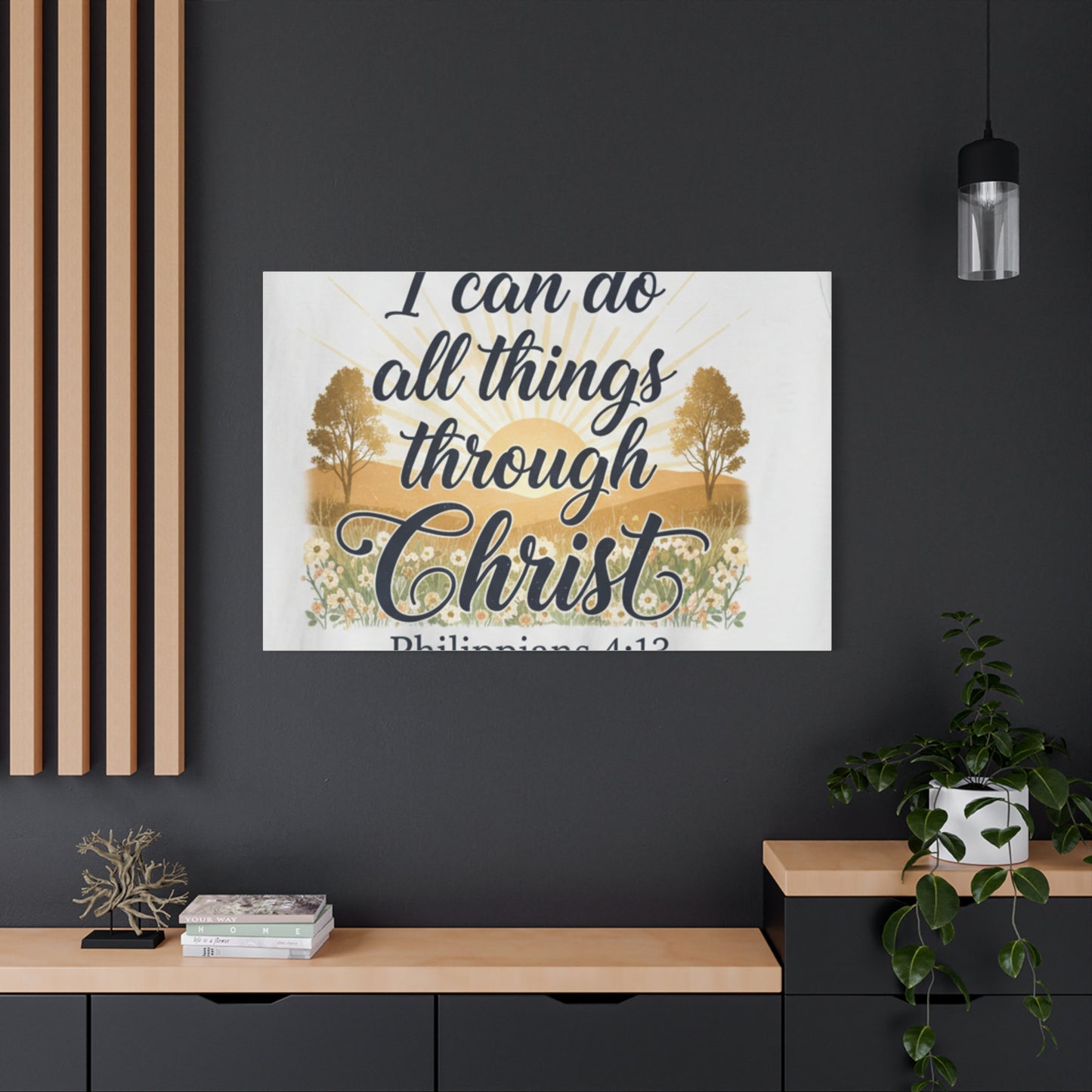 Inspirational Christian wall hanging