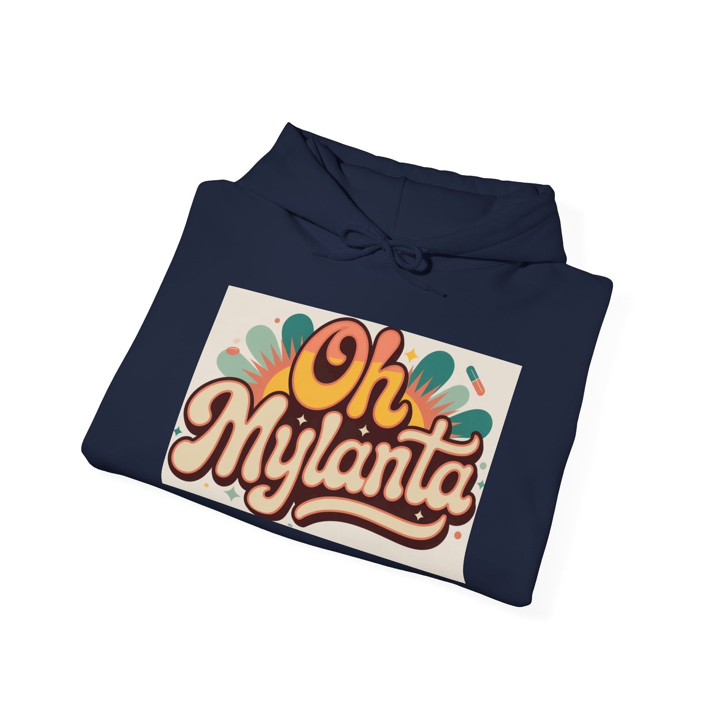 Oh Mylanta-- Bubble Script Hoodie