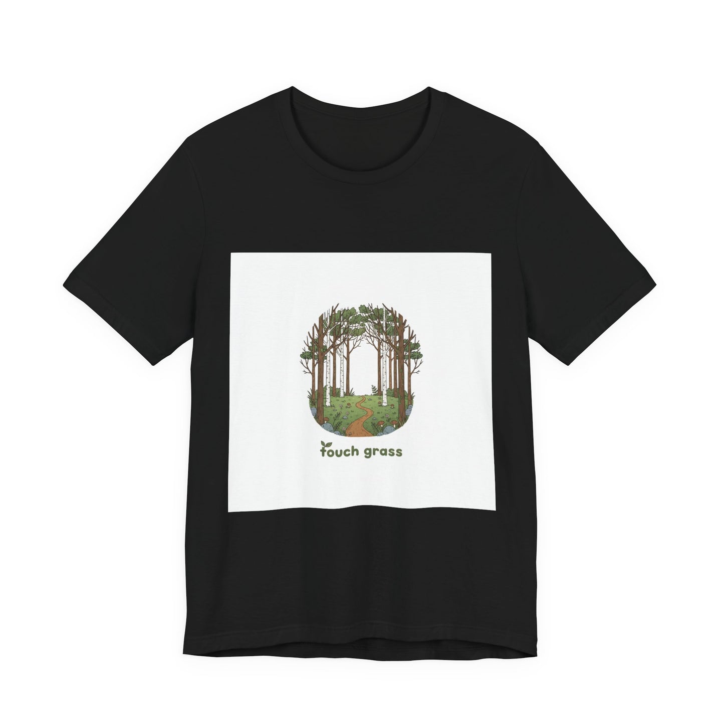forest arch illustration T-Shirt | goblincore art, mushroom aesthetic