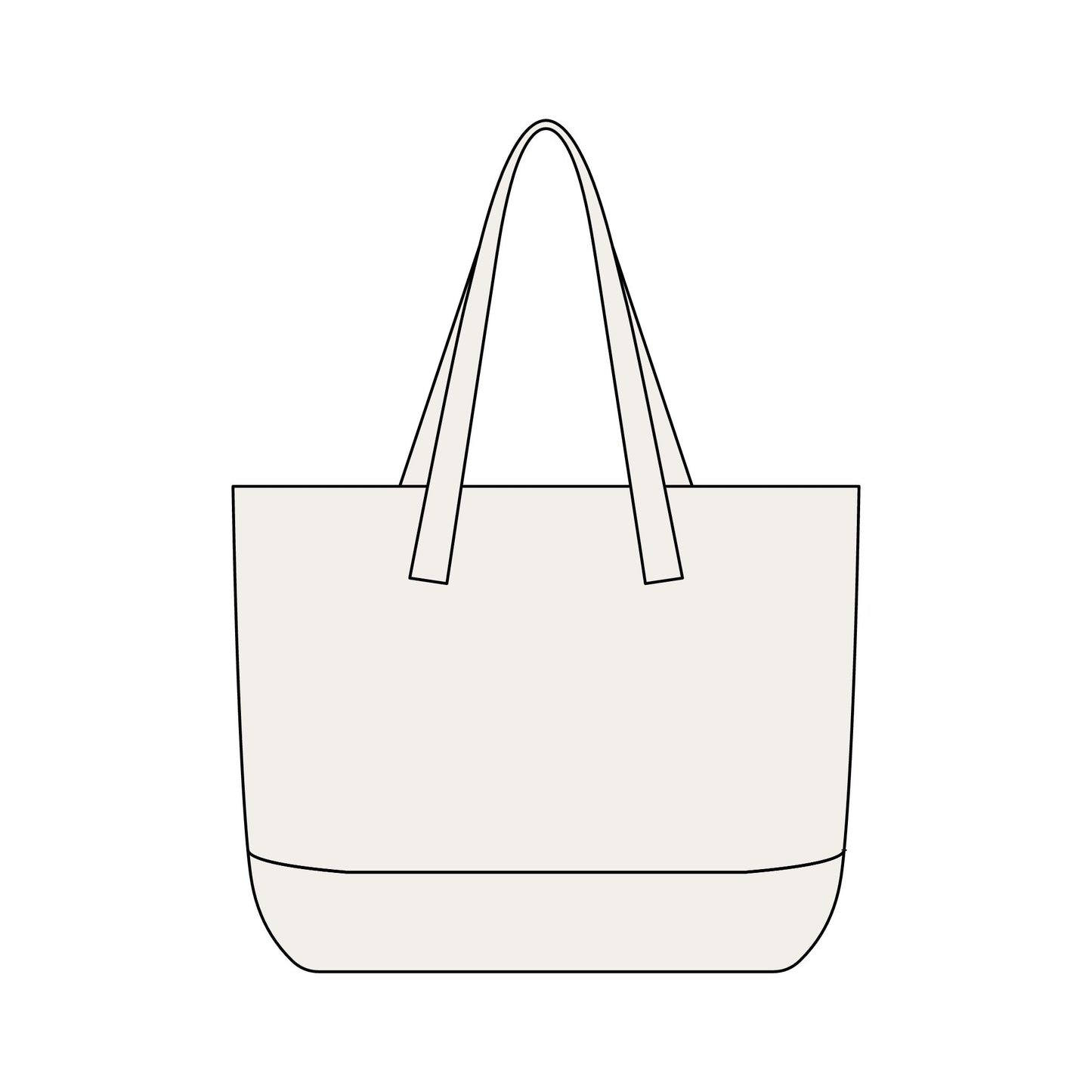 Not all that Wander are Lost--Zippered Canvas Tote