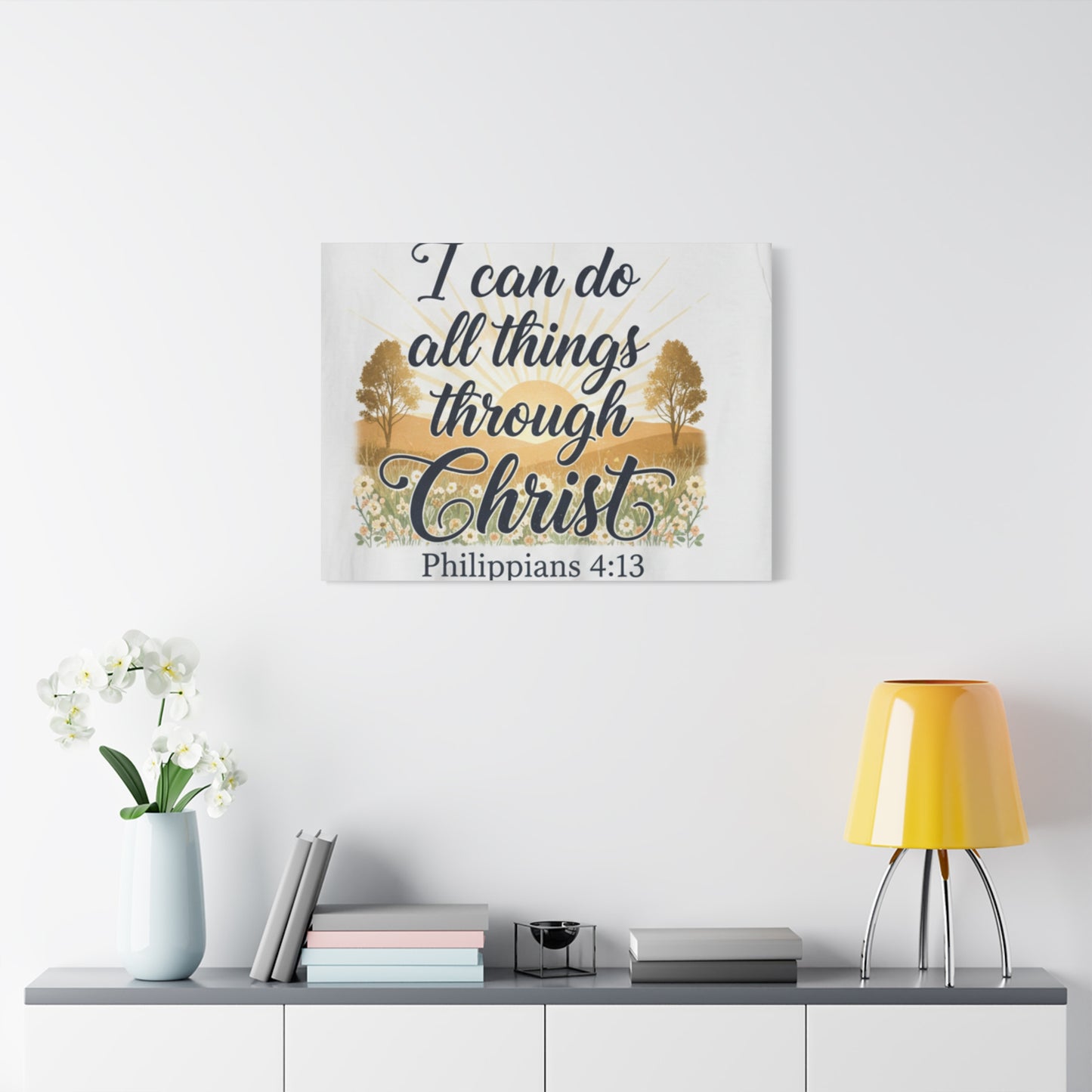Inspirational Christian wall hanging