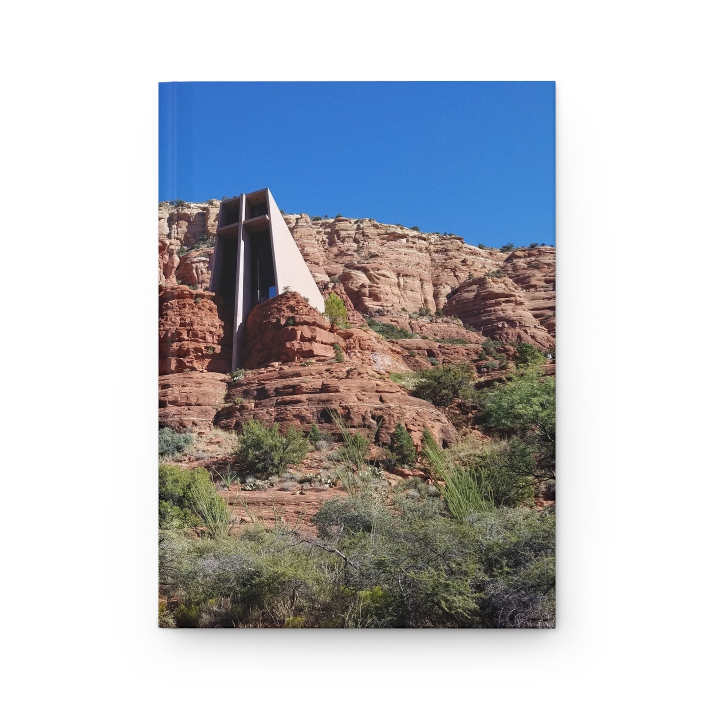 Sedona Chapel--Hardcover Journal Matte