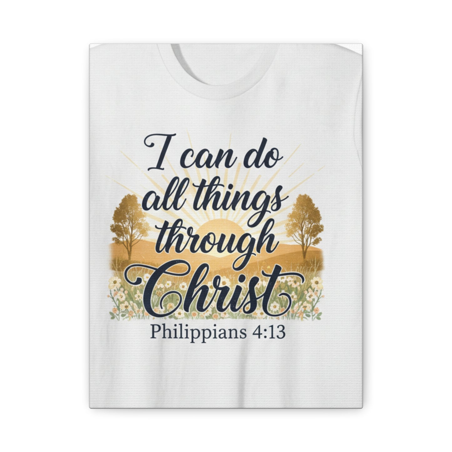 Inspirational Christian wall hanging
