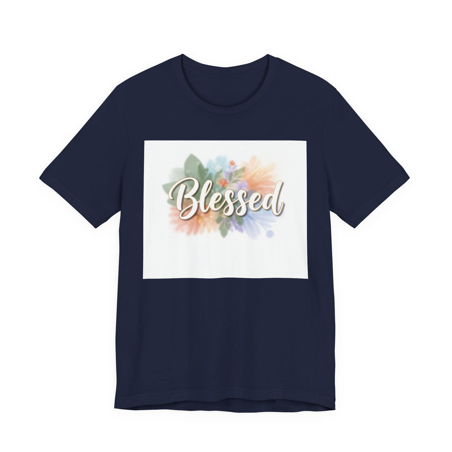 Blessed Floral Tee
