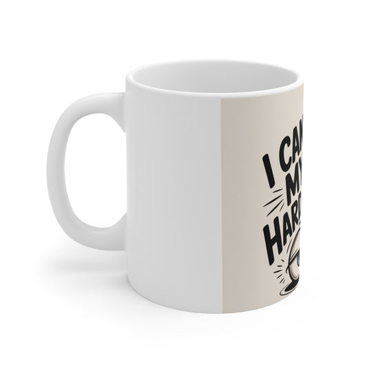 I Can't Roll My Eyes Hard Enough Mug - Funny Sarcastic Coffee Cup