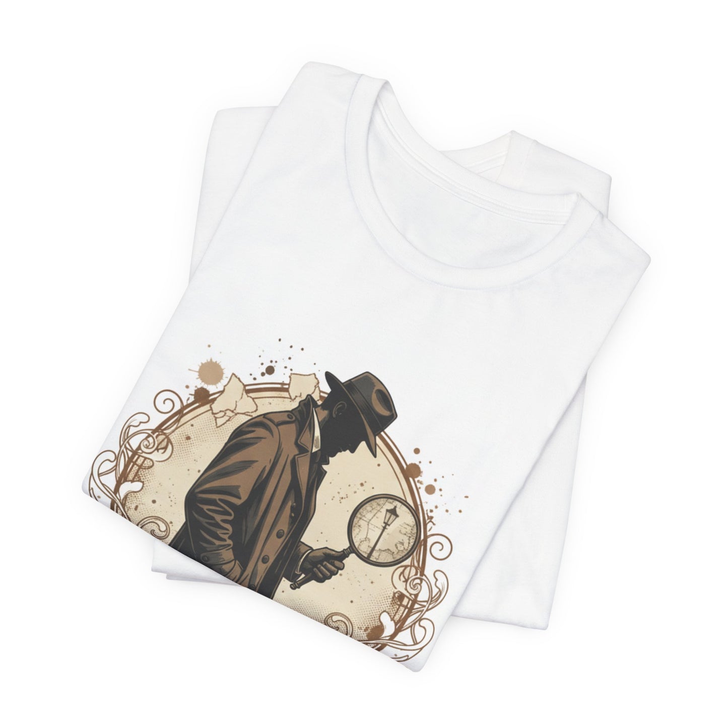 Victorian Detective Illustration Tee |