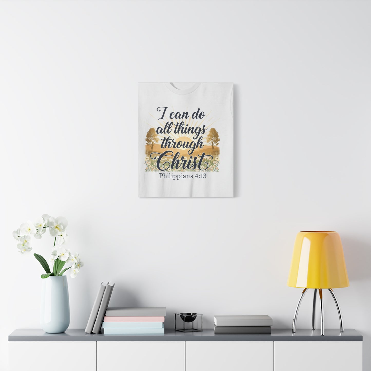 Inspirational Christian wall hanging