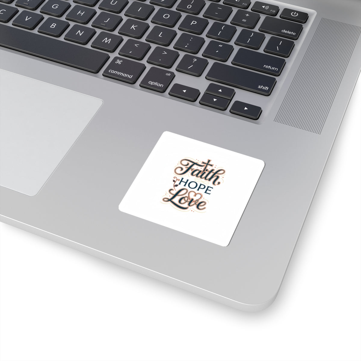 Faith Hope Love Sticker