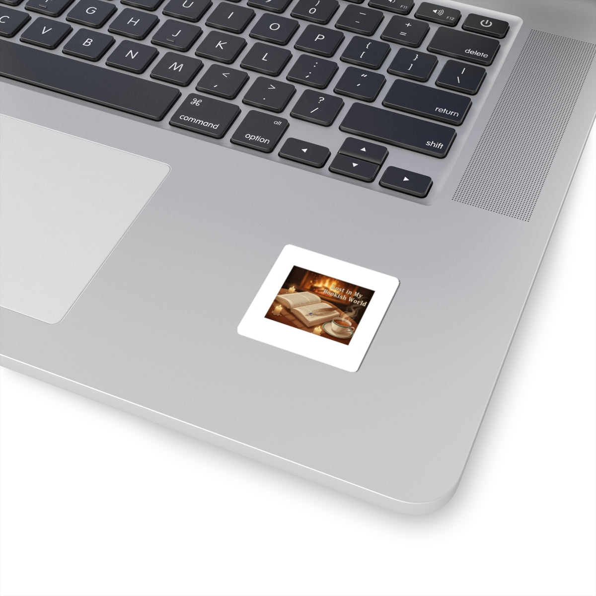 Lost in My Bookish World Sticker | Reading Nook, Cozy Booklover