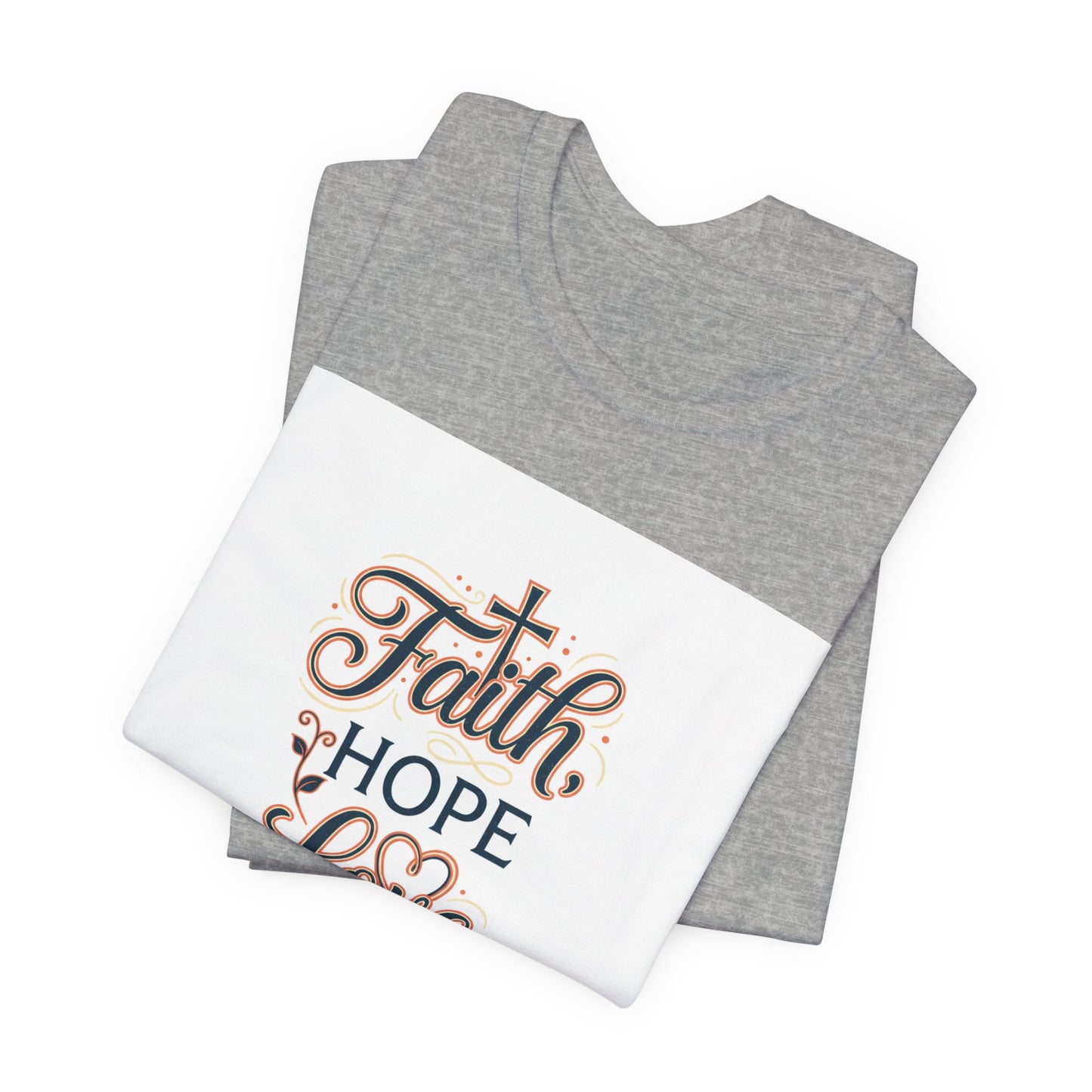 Faith Hope Love Tee