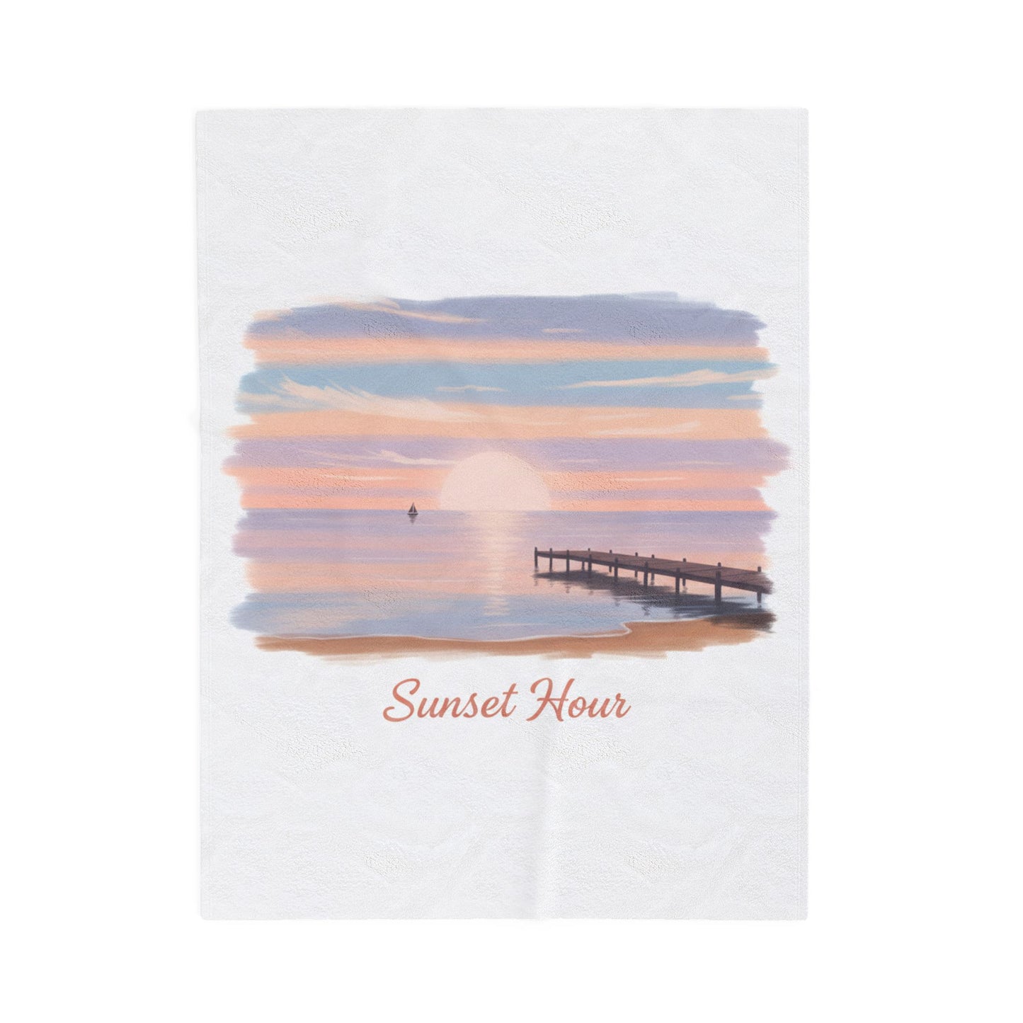 Sunset Hour Blanket