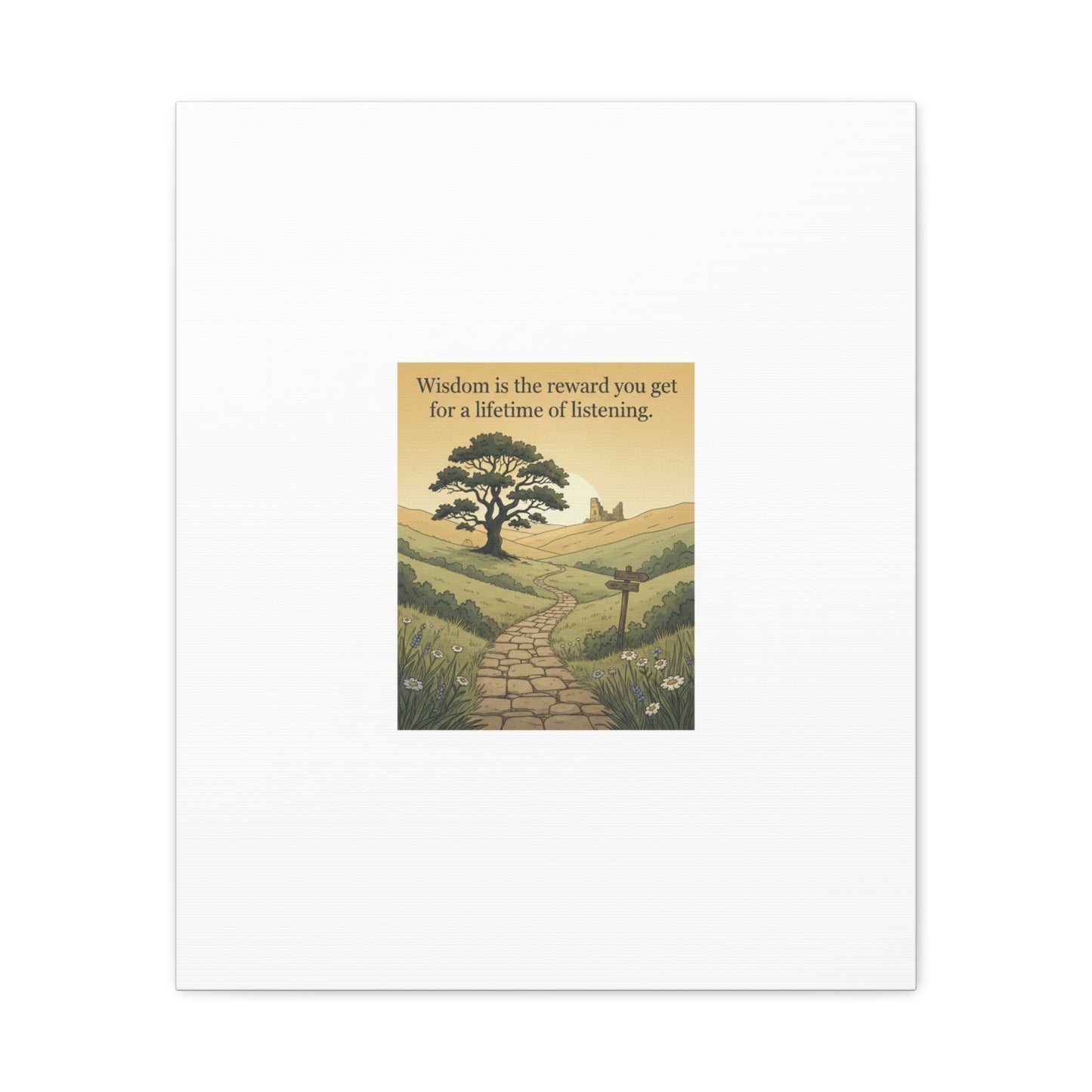 Wisdom -- Poster