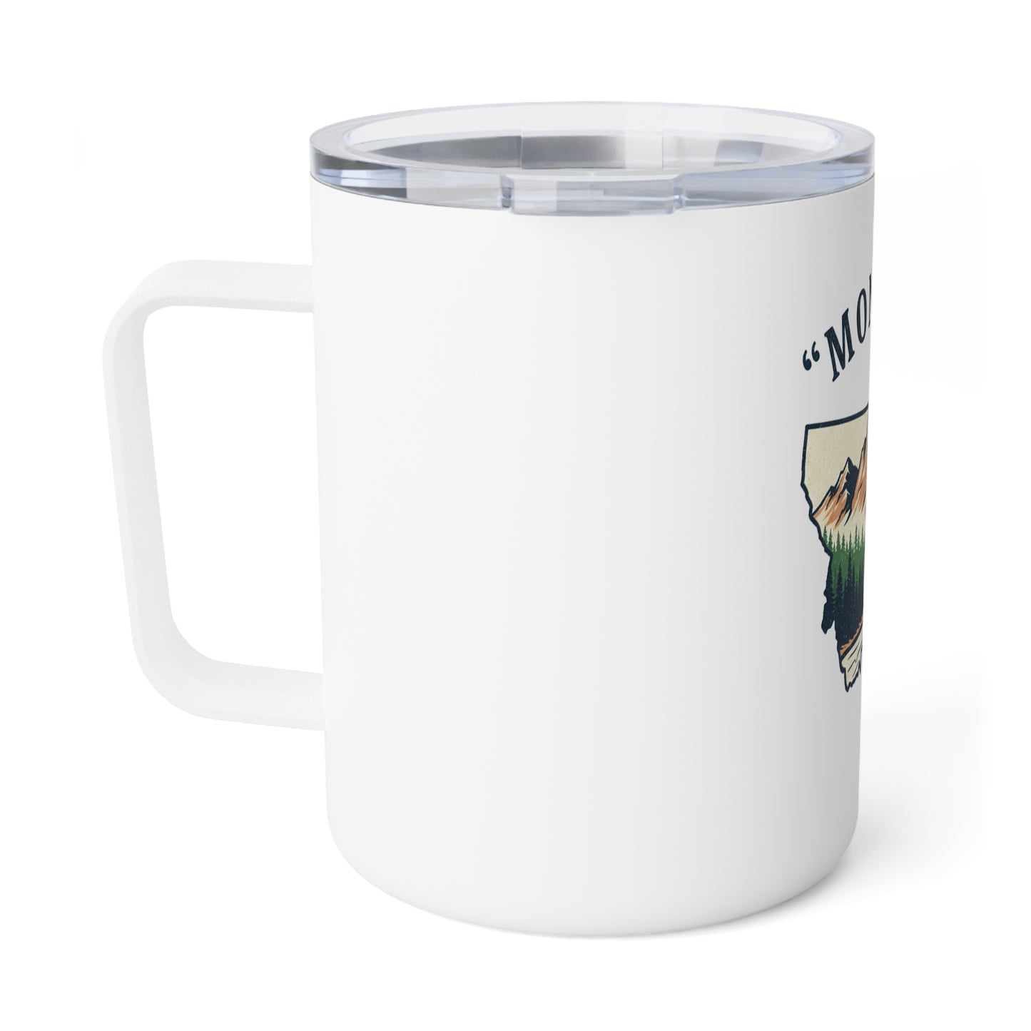 Montana--Insulated Coffee Mug, 10oz