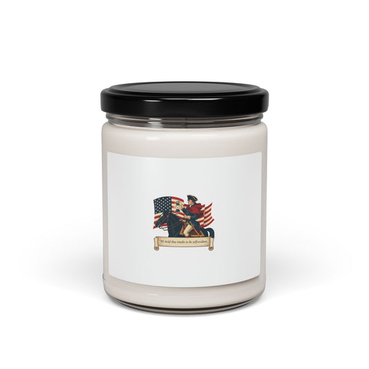 Moon Phase Soy Candle | Nature Symbols, Minimal Forest Vibes