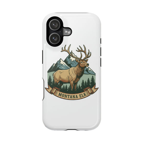 Montana Elk---Impact-Resistant Cases