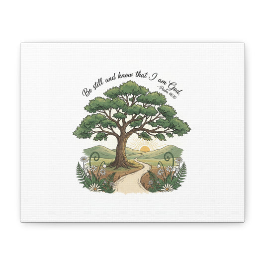 Be still and Know I am God--- Print