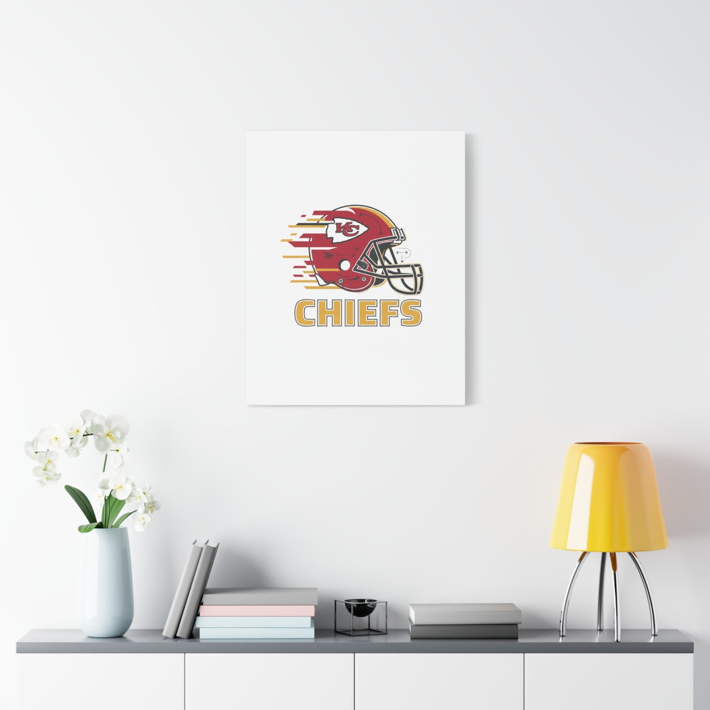 KC Chiefs Canvas  Wall Art