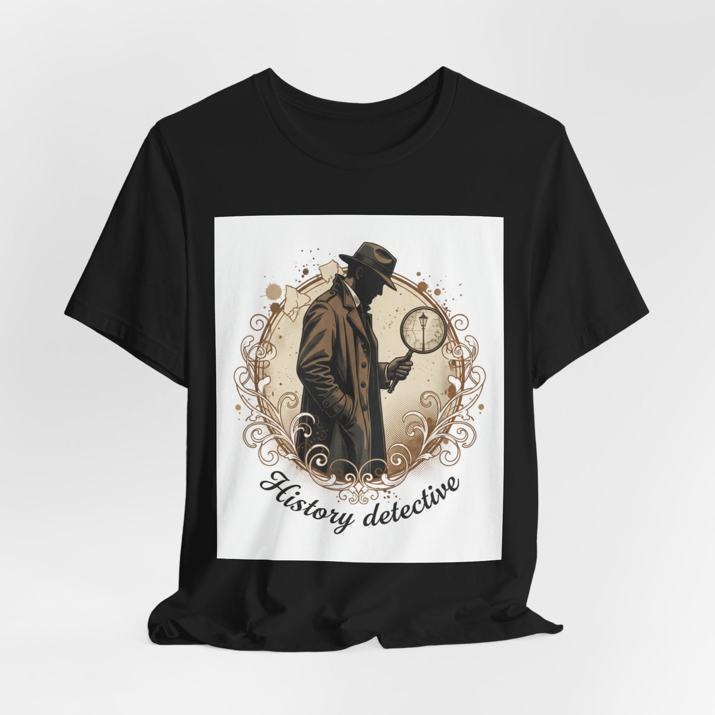 Victorian Detective Illustration Tee |