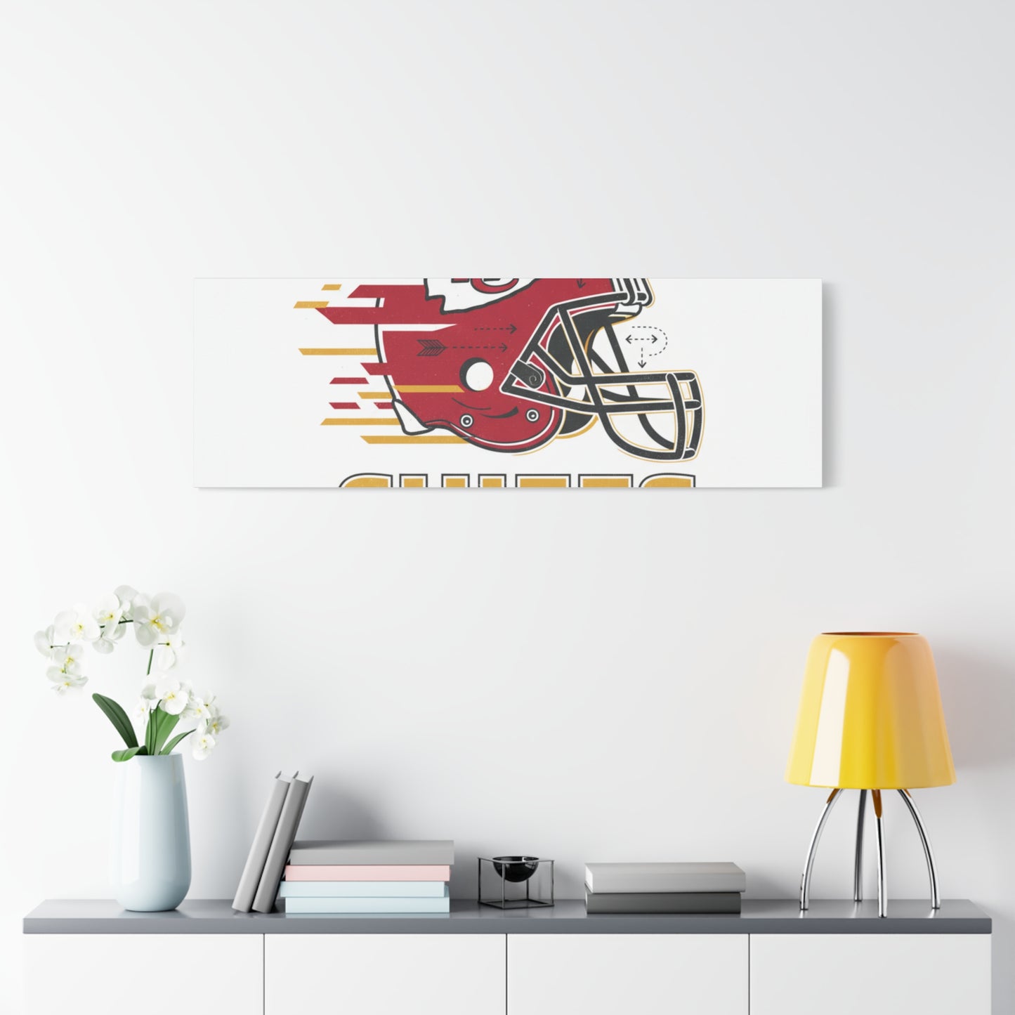 KC Chiefs Canvas  Wall Art