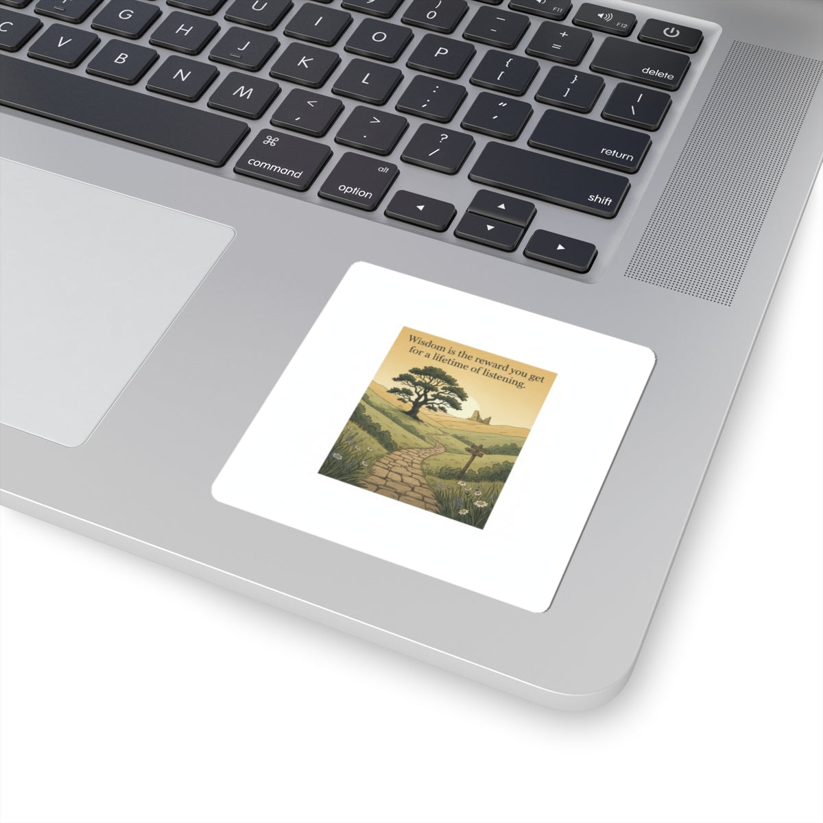 Wisdom sticker