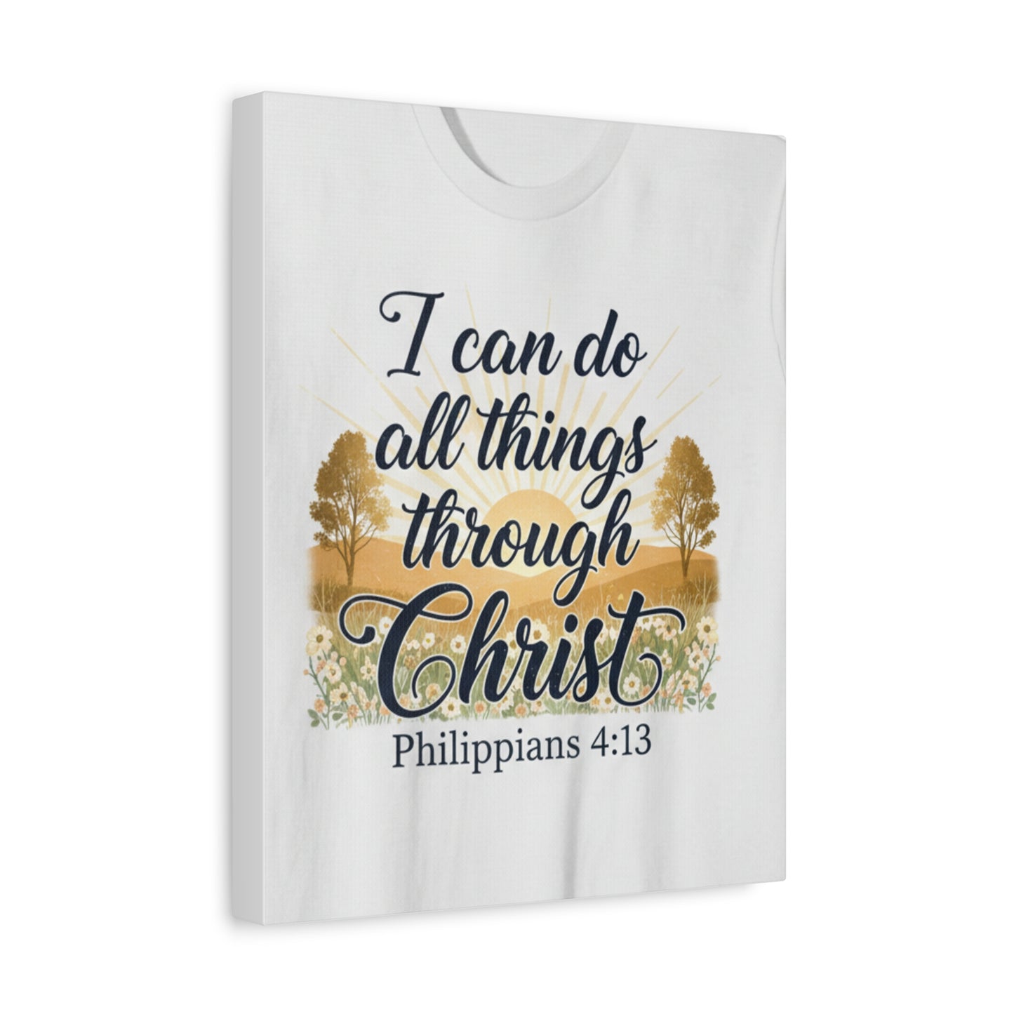 Inspirational Christian wall hanging