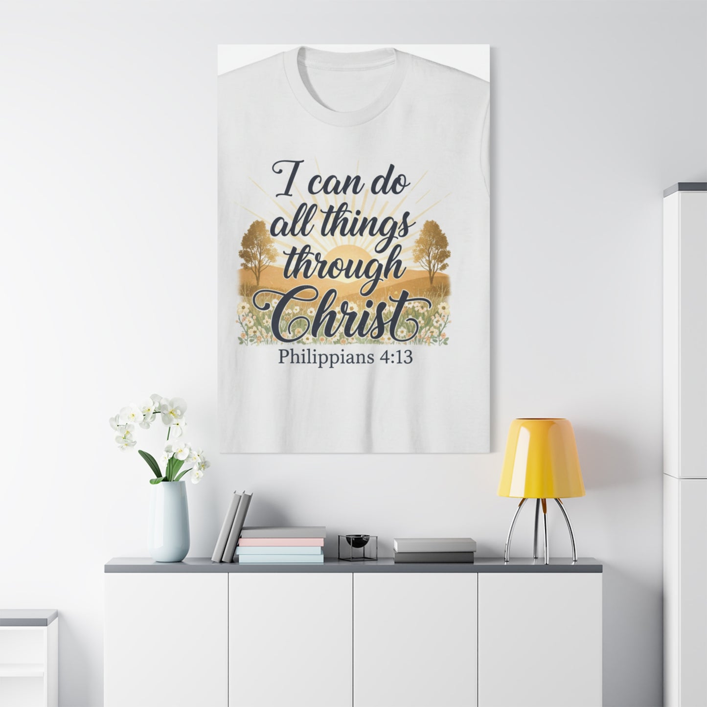 Inspirational Christian wall hanging