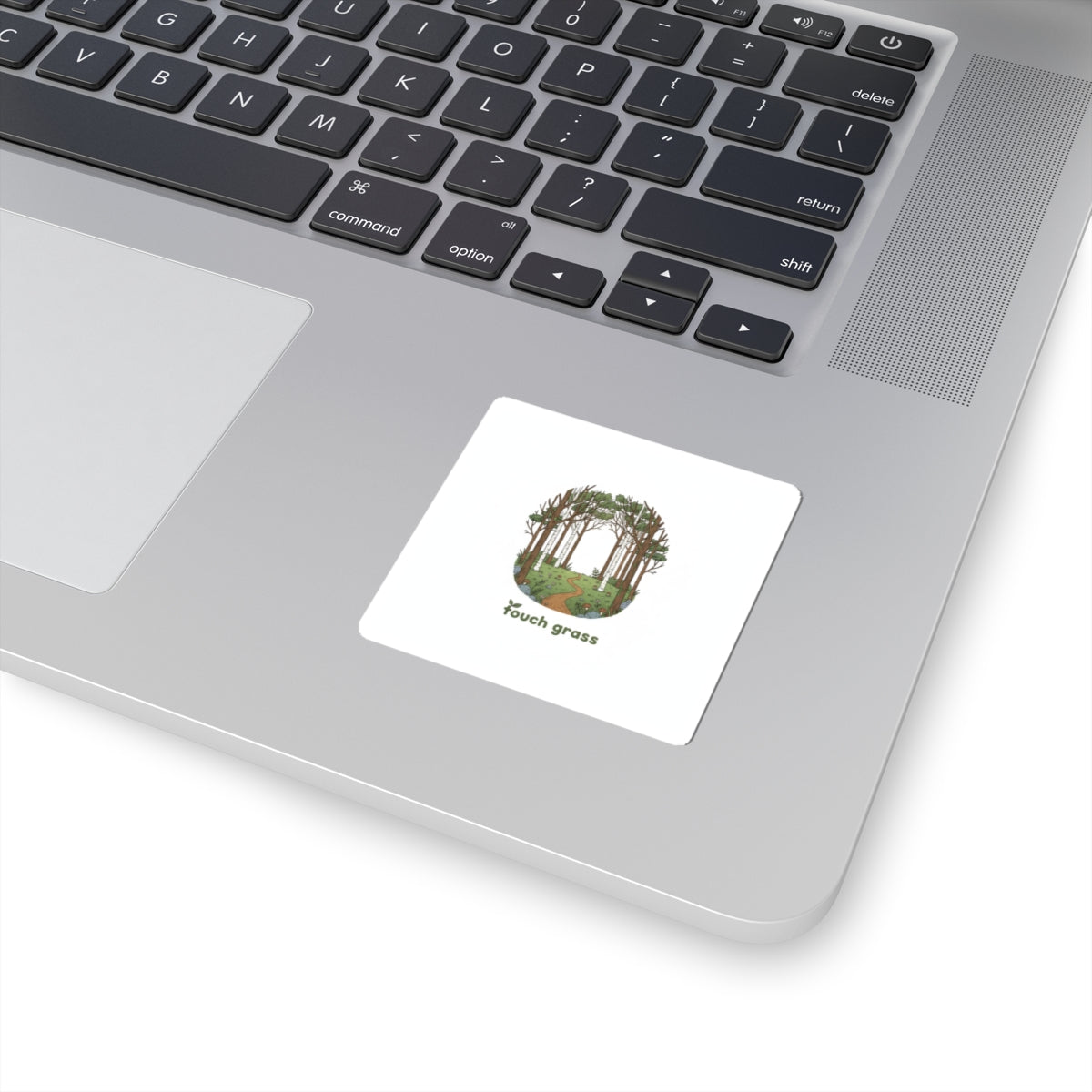Forest Path Sticker | goblincore art, mushroom aesthetic