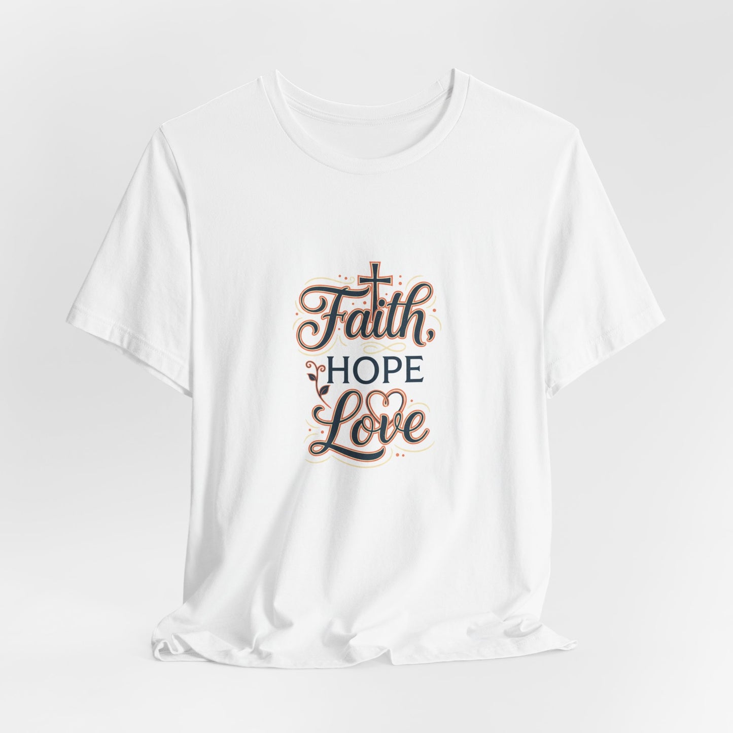 Faith Hope Love Tee