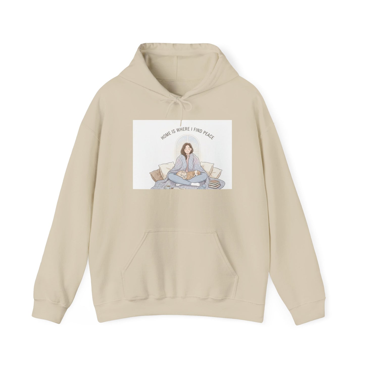 Homebody Reading Vibes Hoodie | introvert sweater, cozy winter shirt
